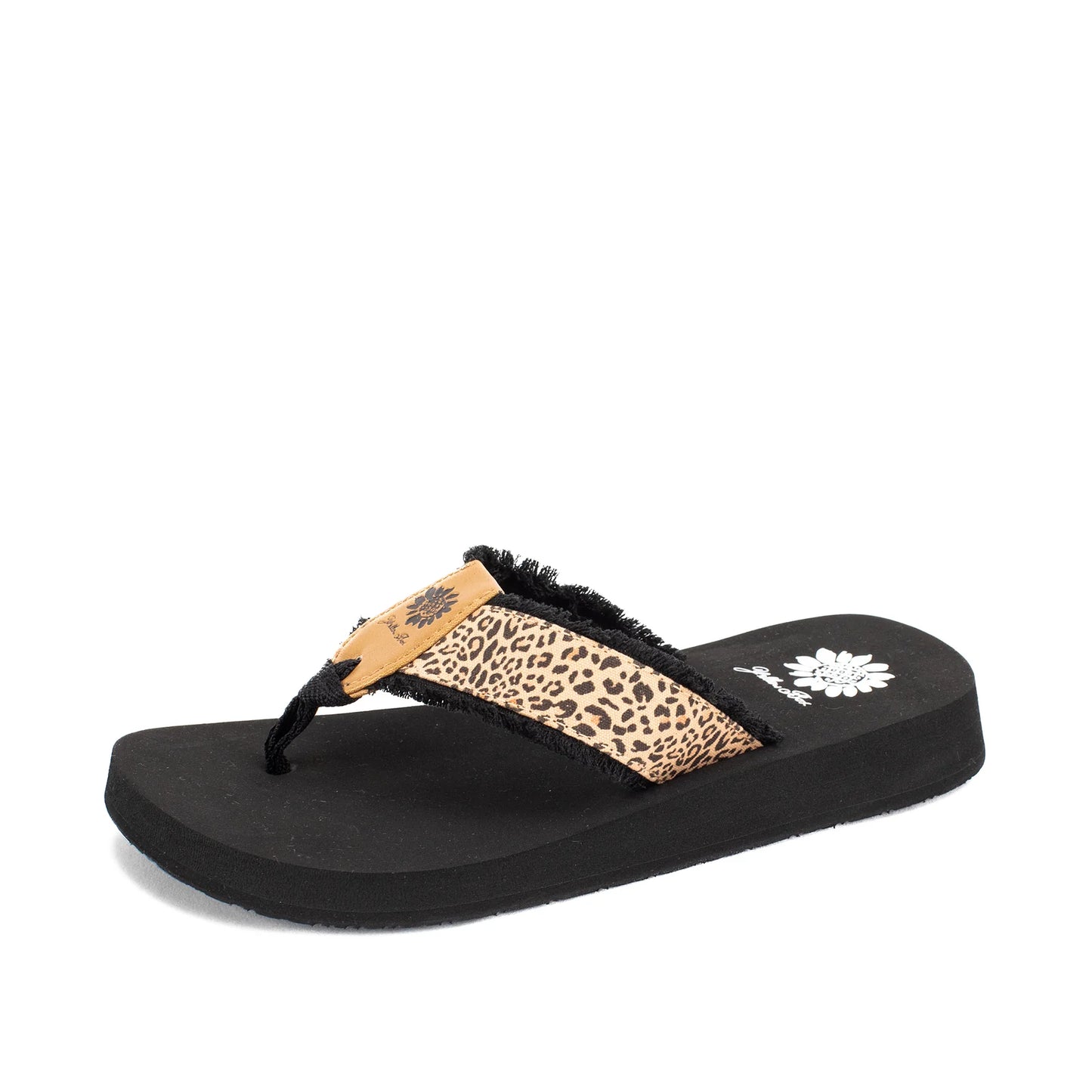 Focus Leopard Flip Flop