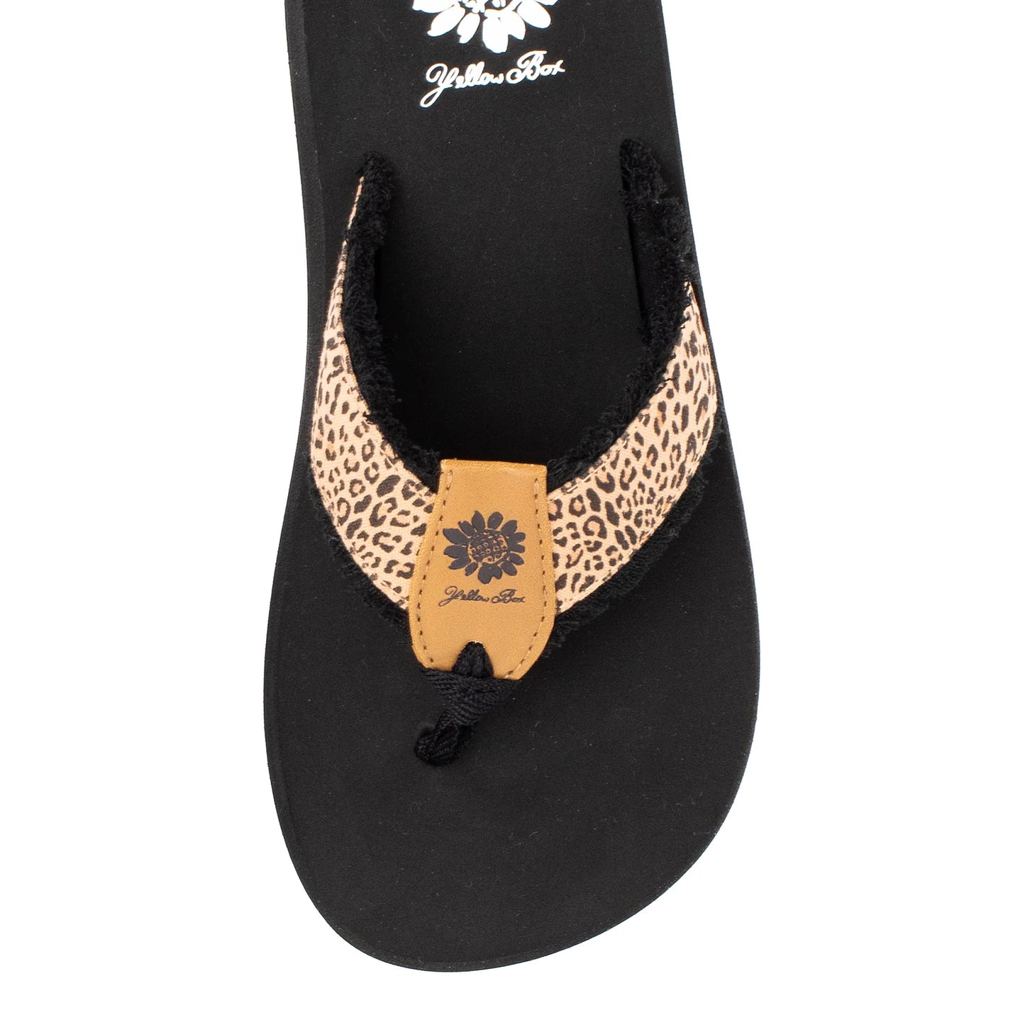 Focus Leopard Flip Flop