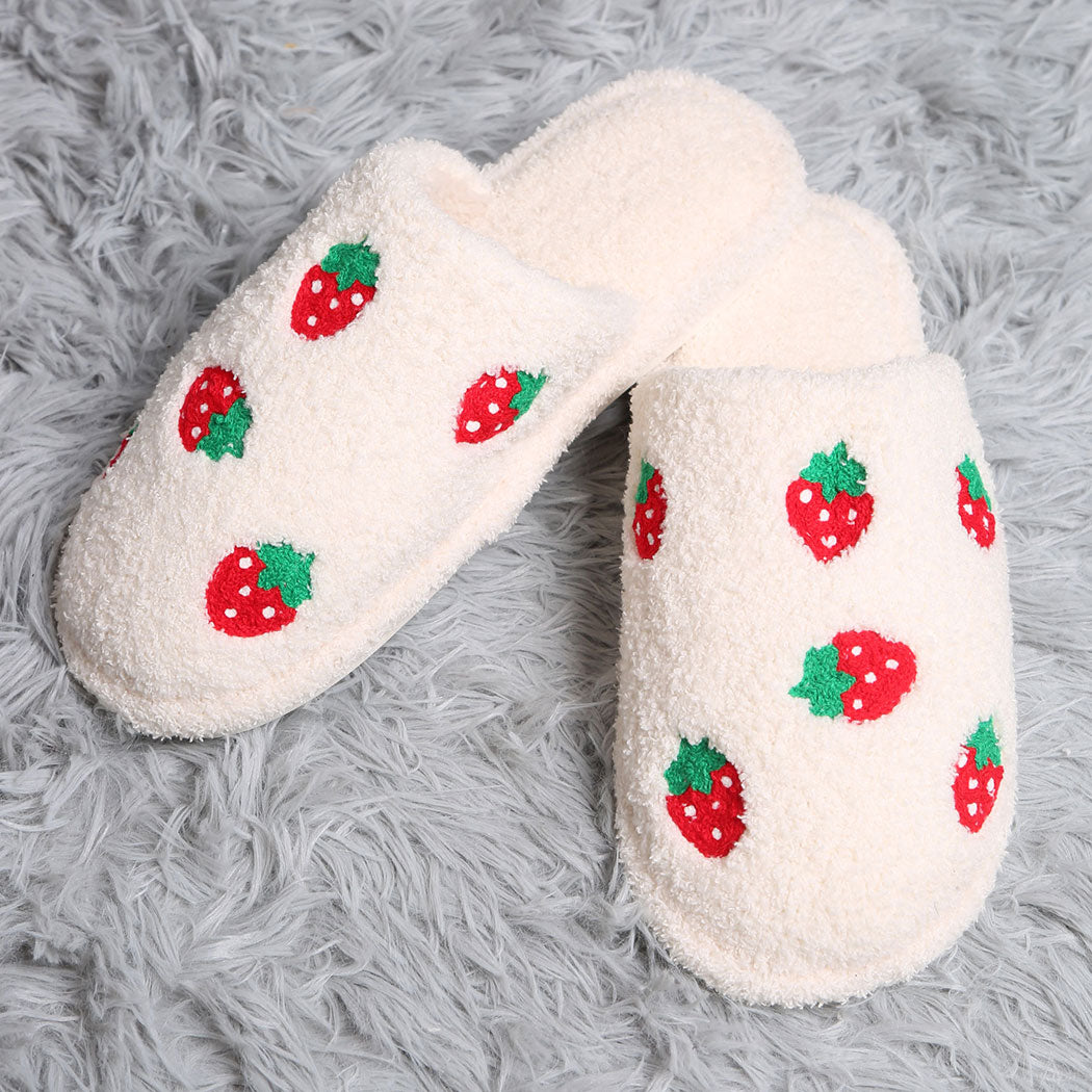 Strawberry Slippers