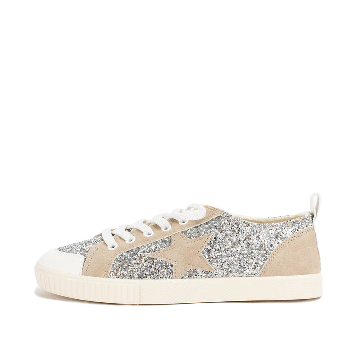 Dillan Slip-On Silver Sneaker