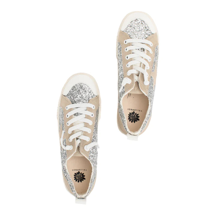 Dillan Slip-On Silver Sneaker