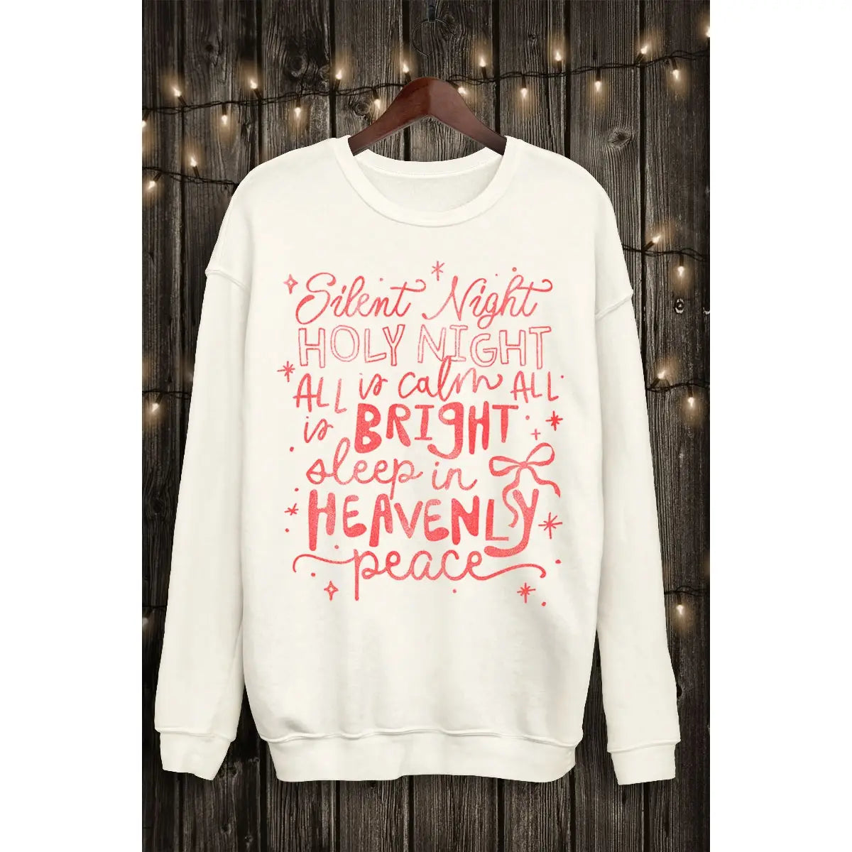 Bright Heavenly Mineral Graphic Sweatshirt