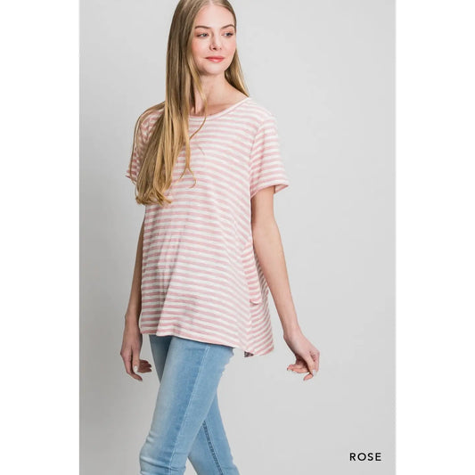 Perfect Fit Striped Top