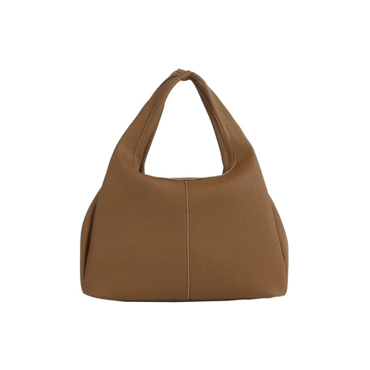 Soft Curve Handle Tote