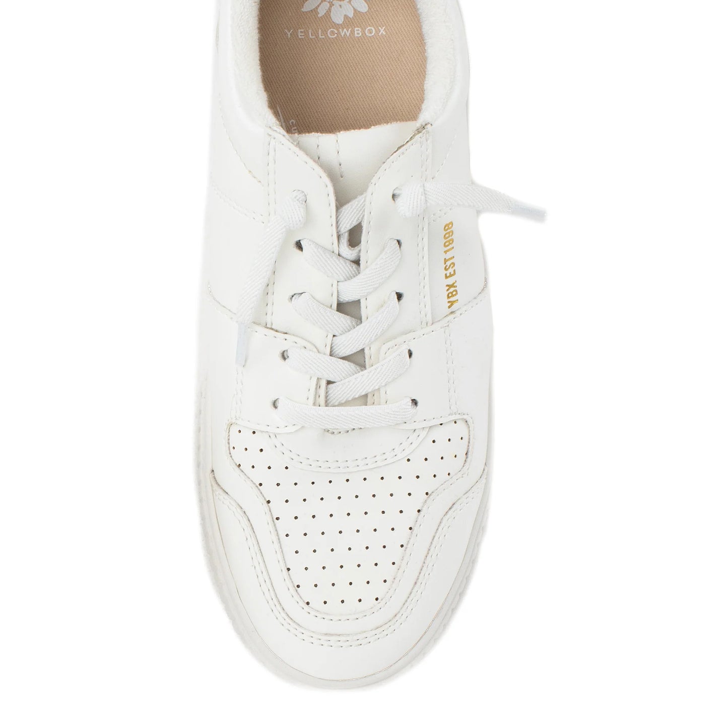 Draton White Sneakers