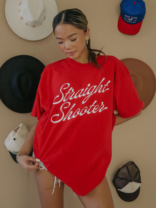 Straight Shooter Tee
