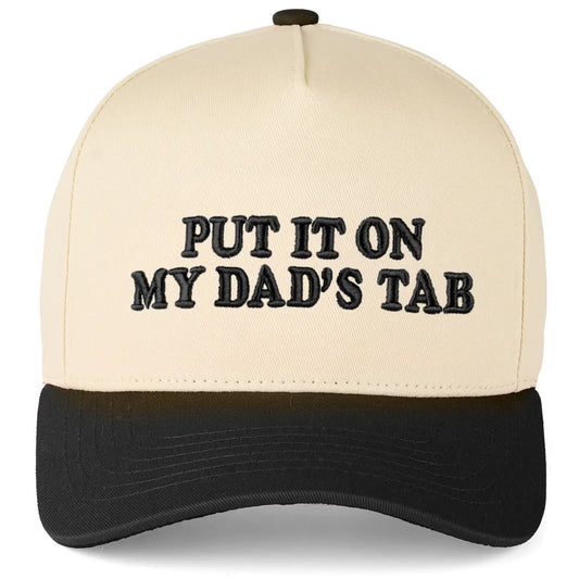 C.C. Put it on my Dad's Tab Trucker Hat