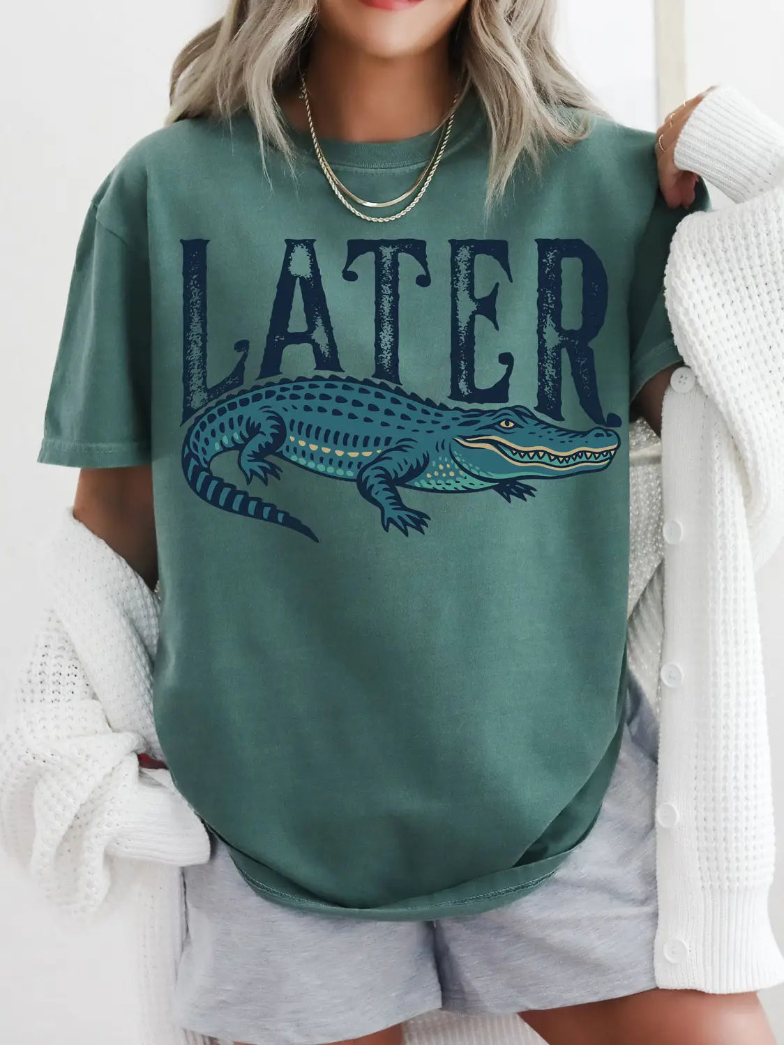Later Gator Tee