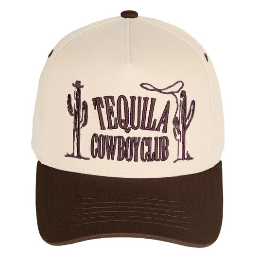 C.C. Tequila Cowboy Trucker Hat - Brown