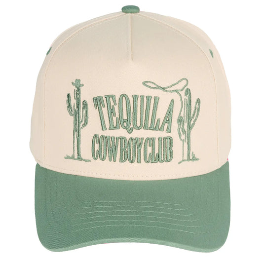 C.C. Tequila Cowboy Trucker Hat - Sage