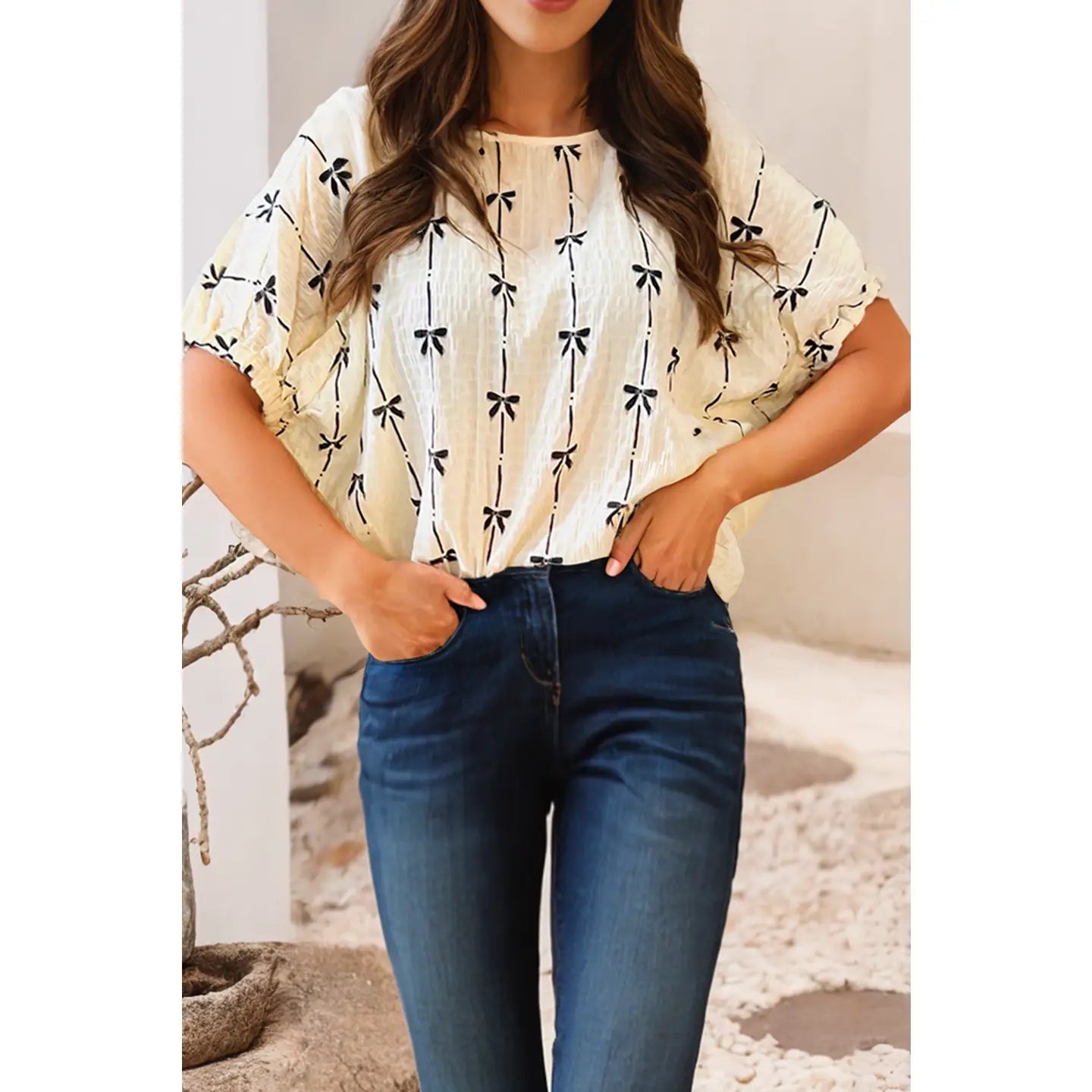 Love Yourself Bow Top