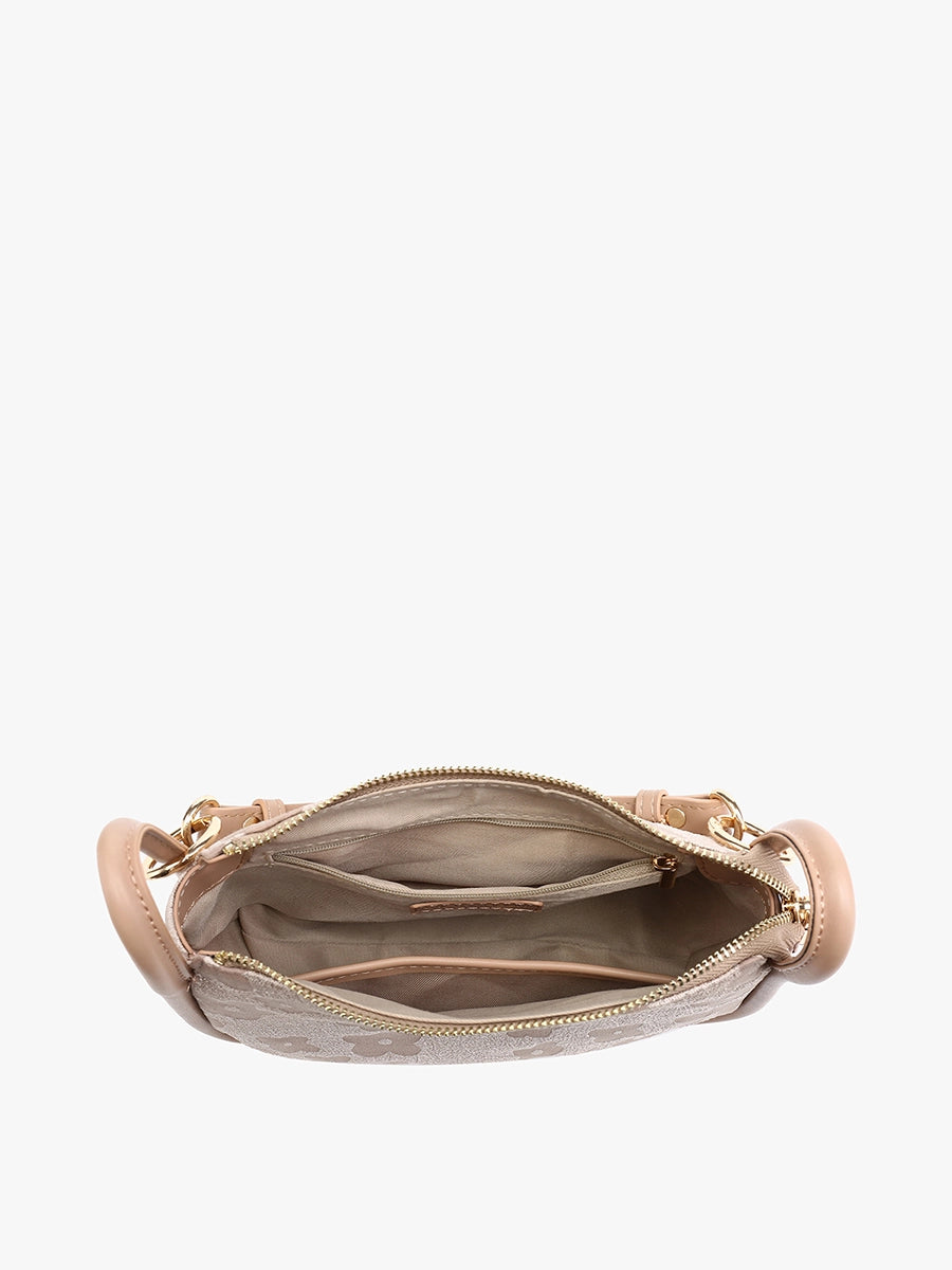 Lovisa Floral Printed Satchel - Black