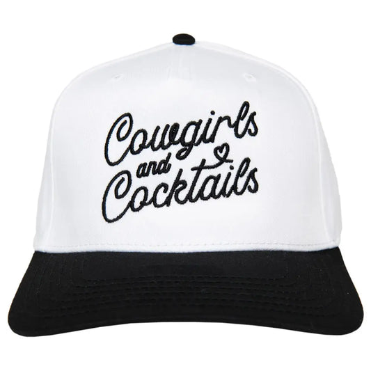 Cowgirls & Cocktails Trucker Hat