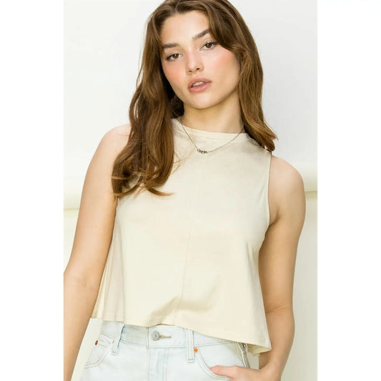 Steppin' Up Tank Top