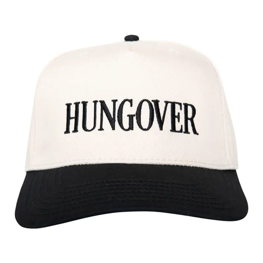 HUNGOVER Trucker Hat - Black