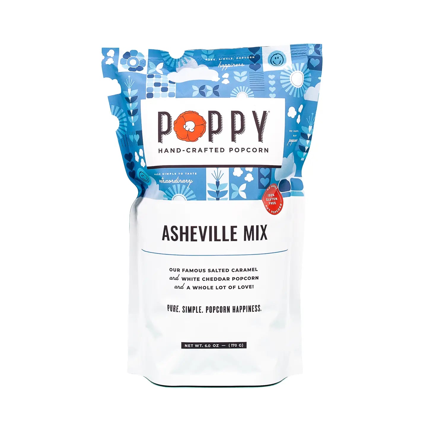 Poppy Asheville Mix Popcorn