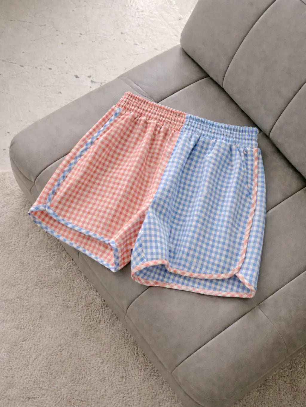 Lovely Jane Gingham Boxer Shorts