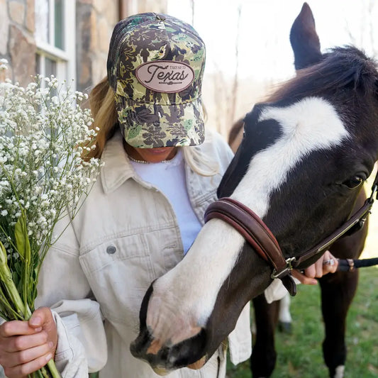 Take Me To Texas Trucker Hat