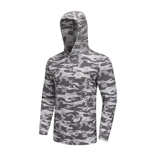 Smoke Trails Performance Hoodie