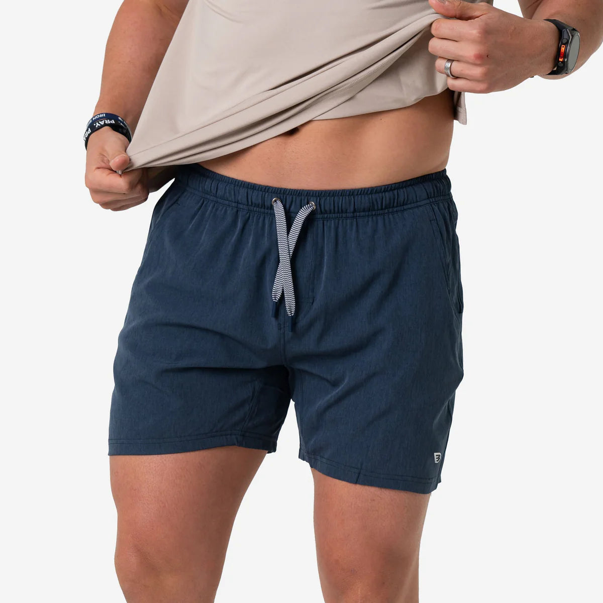 Athletic Short - Navy - American Liner