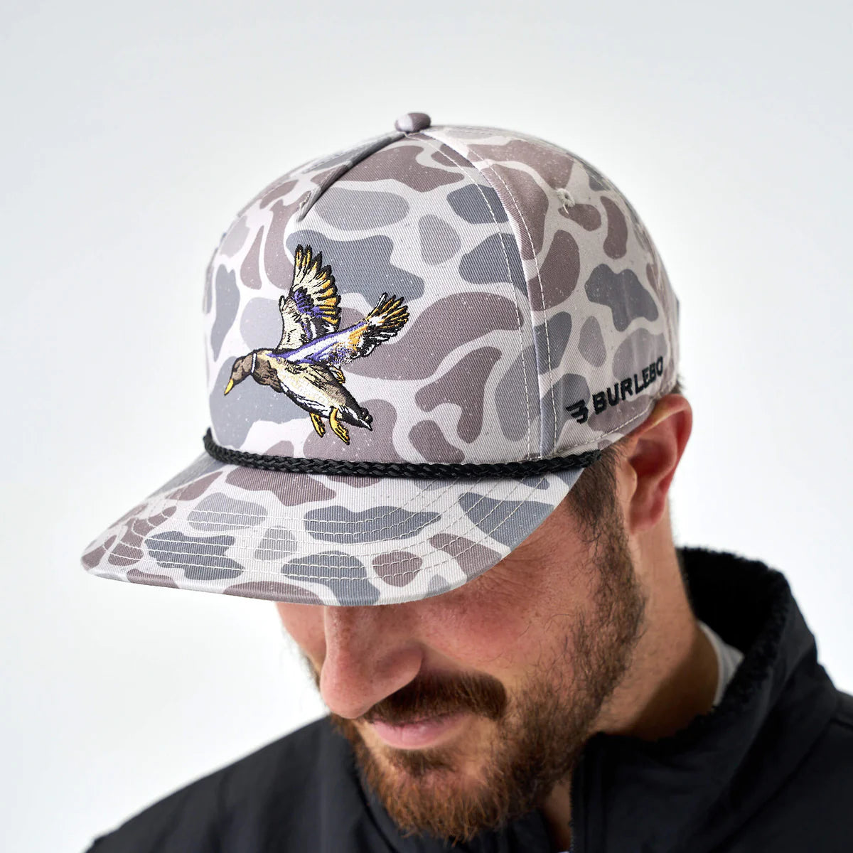 Cap - Diving Mallard - Deer Camo