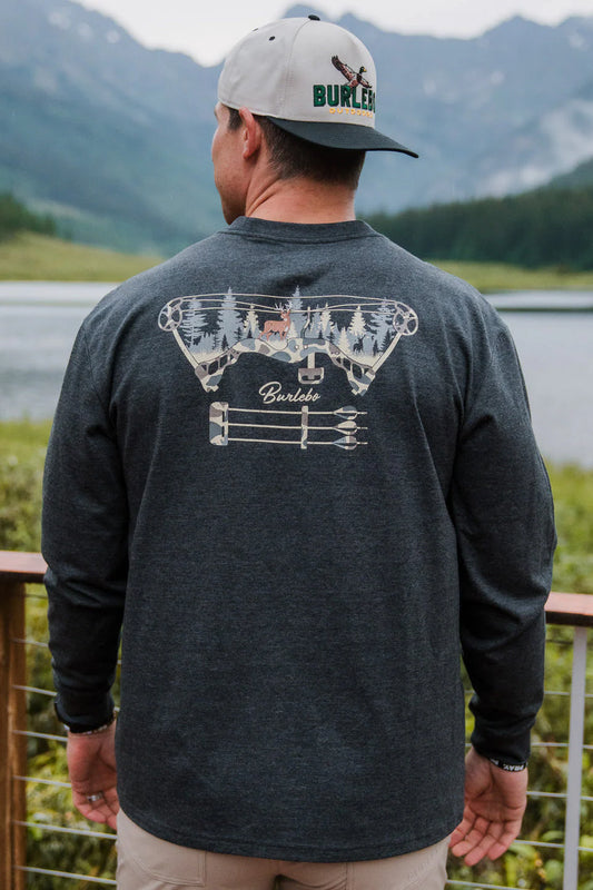Bow Hunting Longe Sleeve Tee