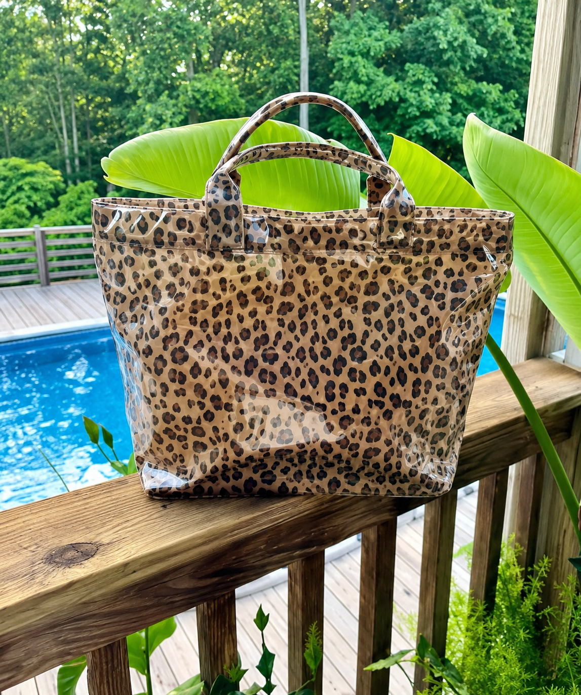 Leopard Tote Bag