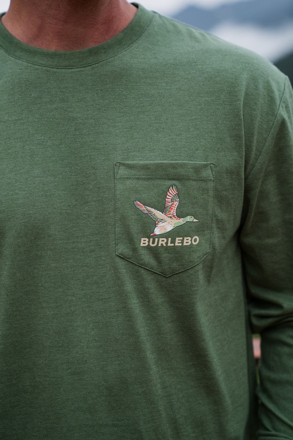 Burlebo Outdoors Circle Long Sleeve Tee