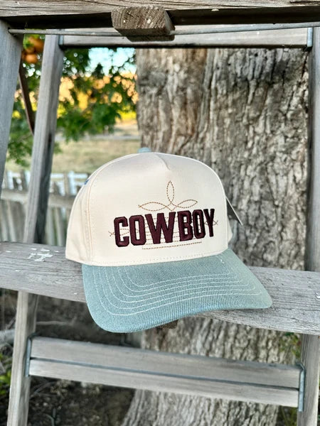 Cowboy Trucker Hat