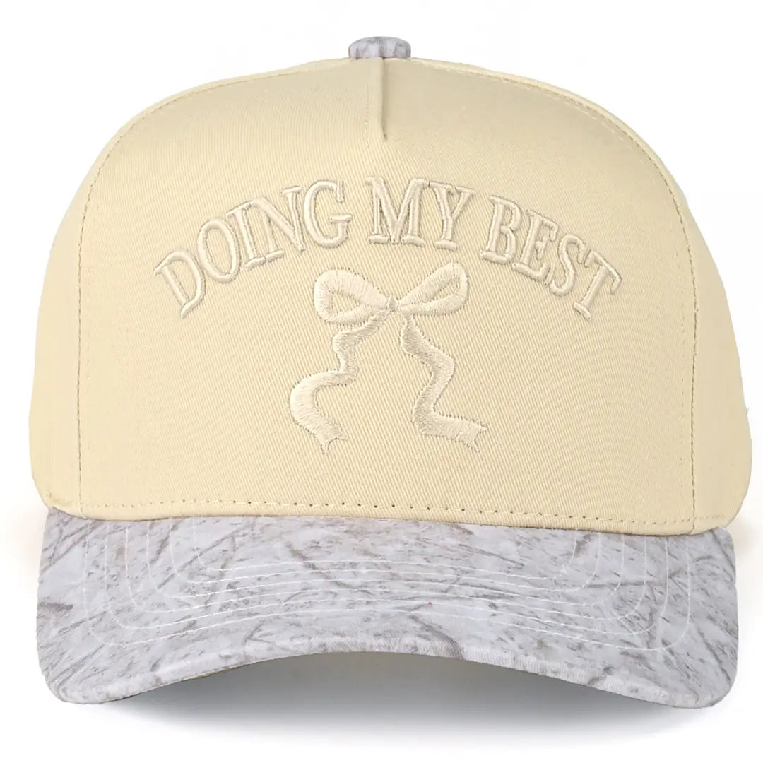 Doing My Best Trucker hat