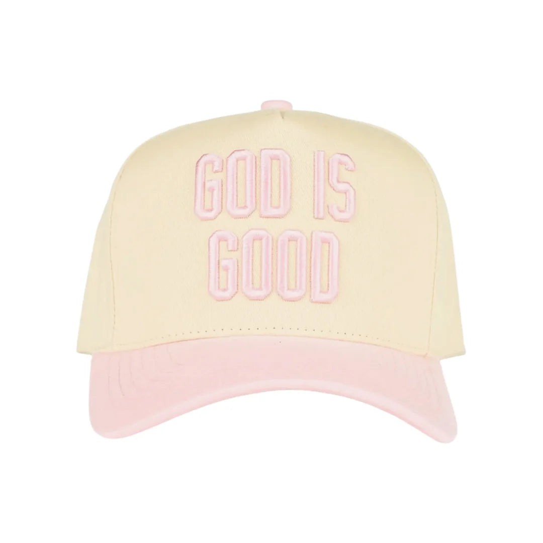 Pink Good Is Good Trucker Hat