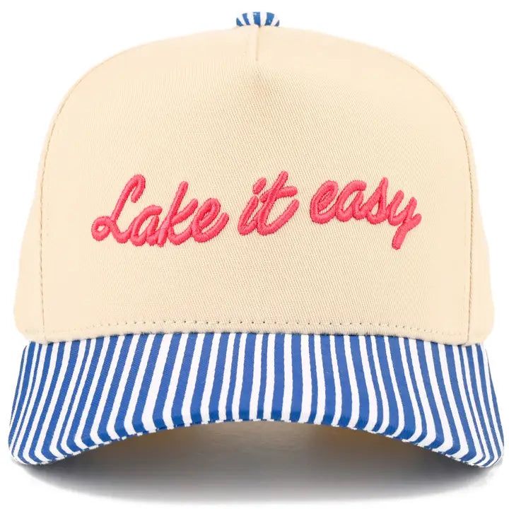 Lake It Easy Trucker Hat