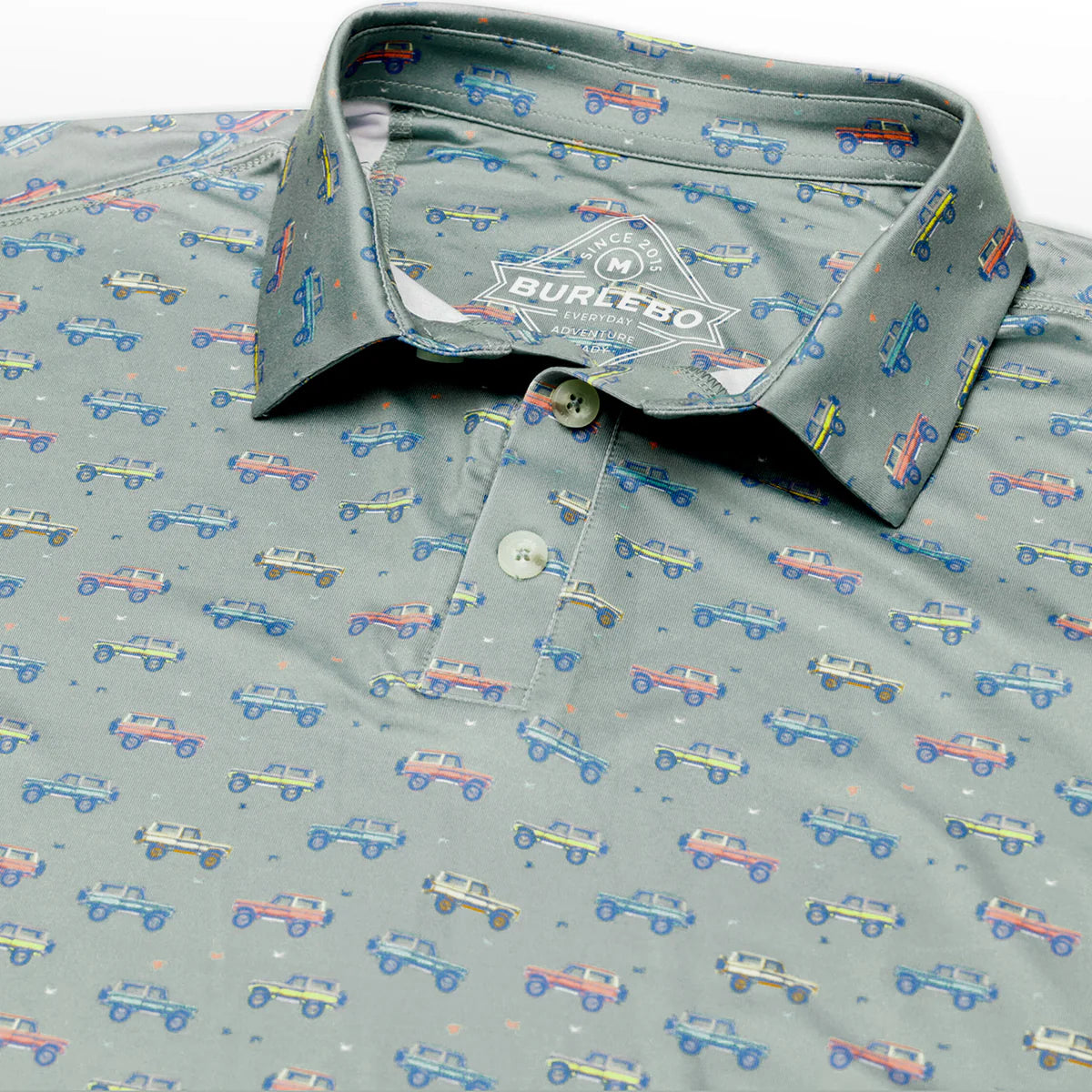 Performance Polo - Vintage Cruiser