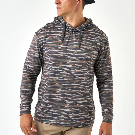 Tiger Stripe Performance Hoodie