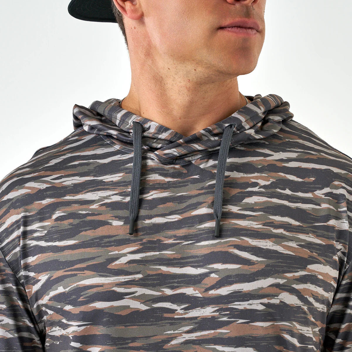 Tiger Stripe Performance Hoodie