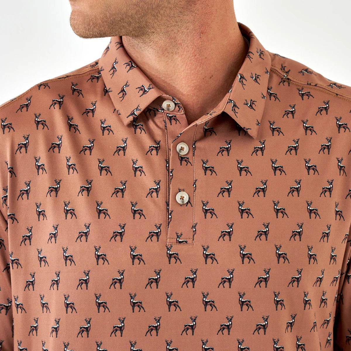 Performance Polo - Whitetail Deer