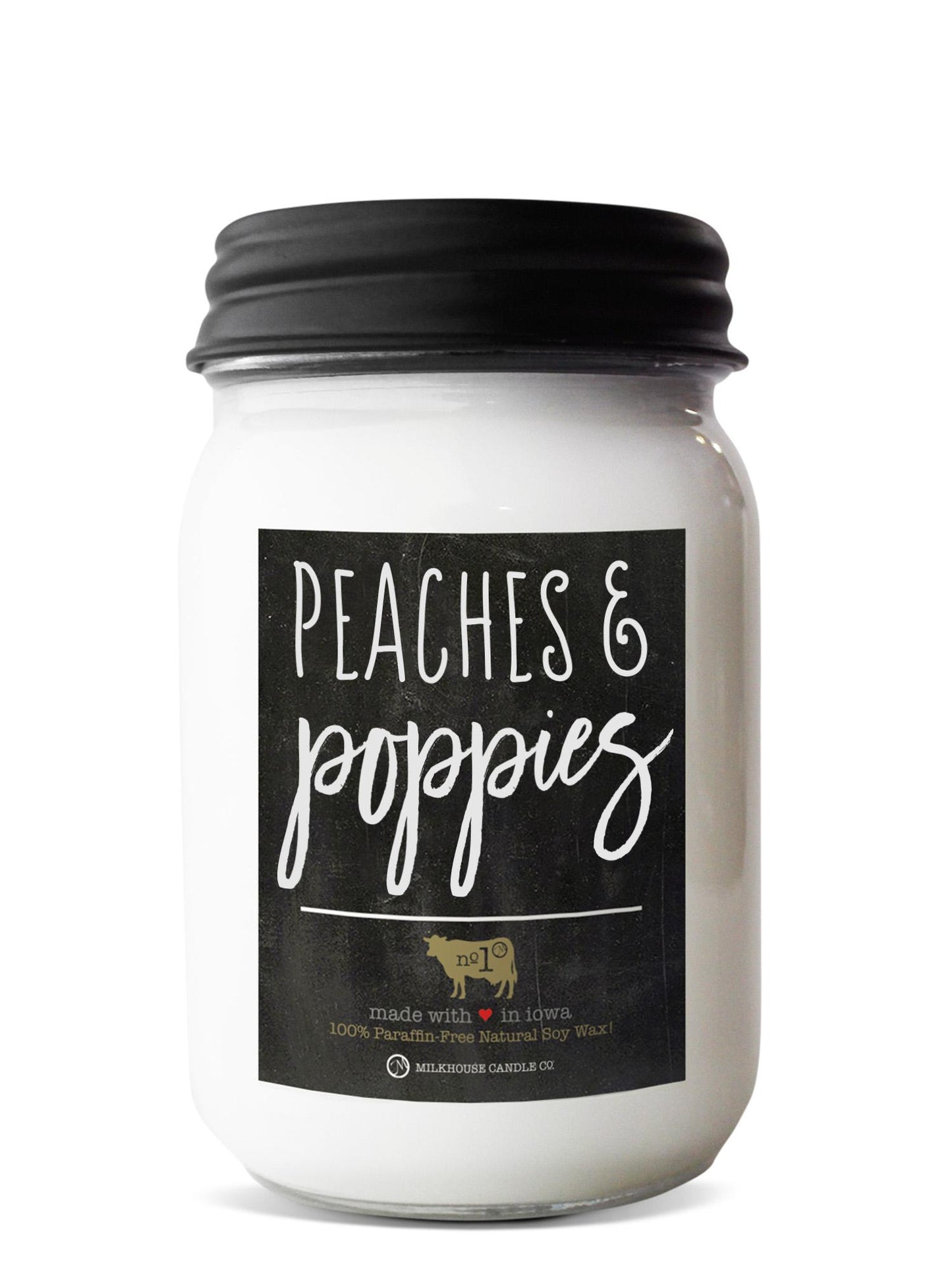 Peaches & Poppies