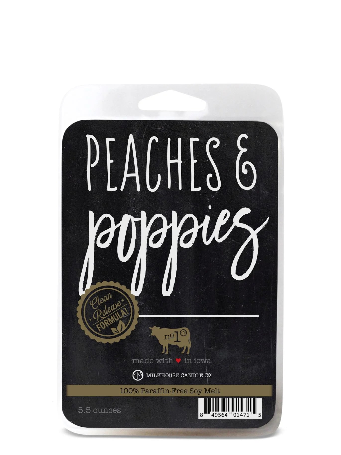 Peaches & Poppies