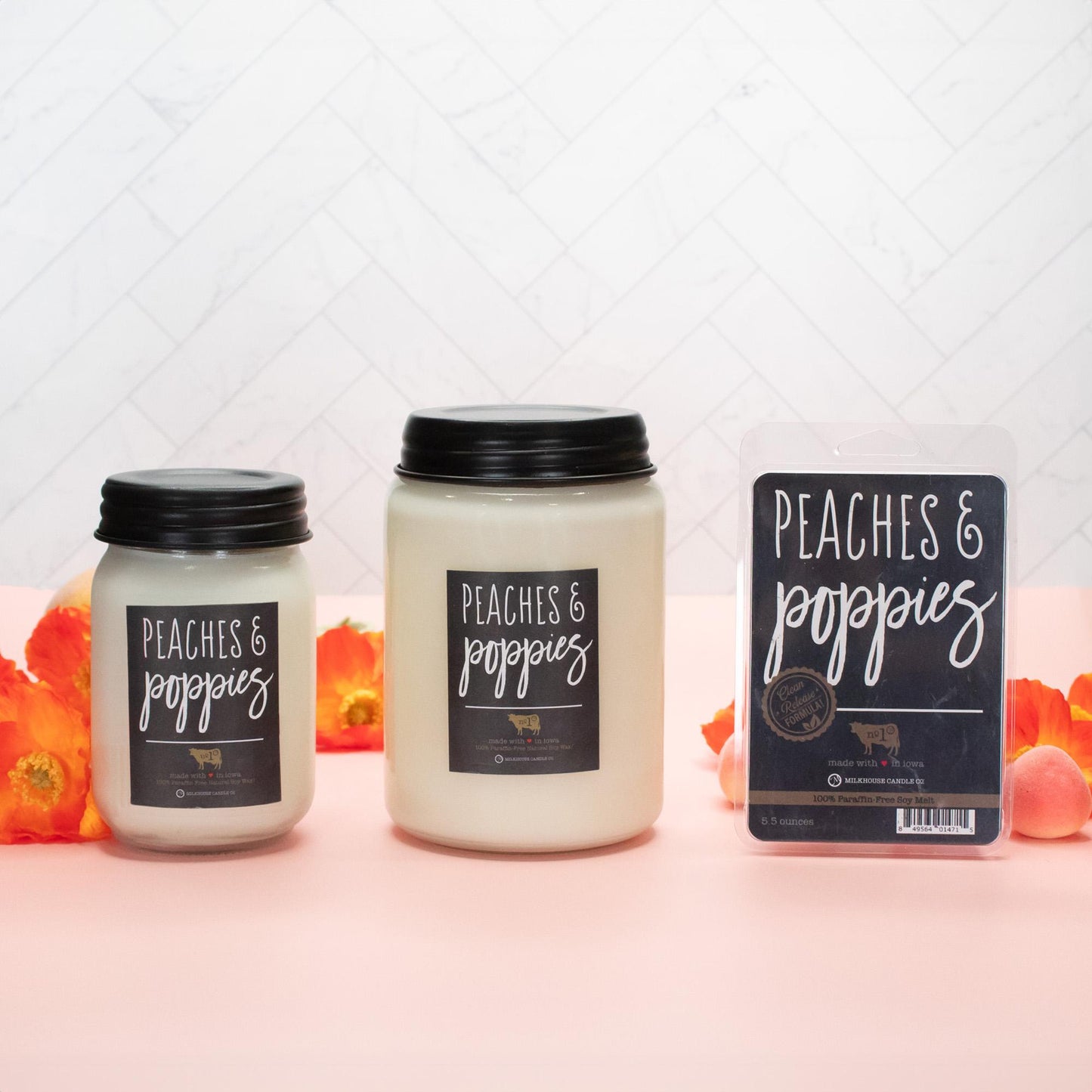 Peaches & Poppies