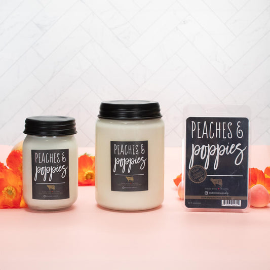Peaches & Poppies