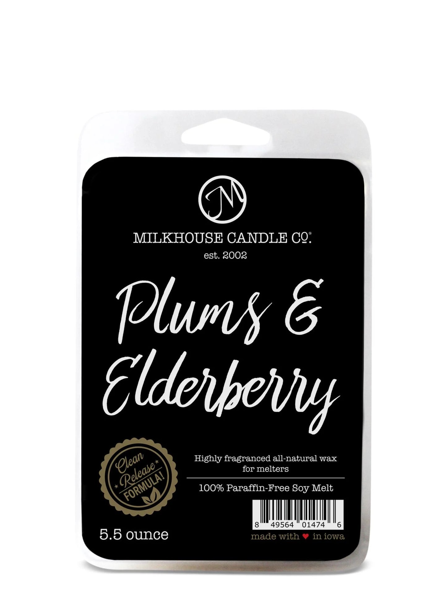 Plums & Elderberry