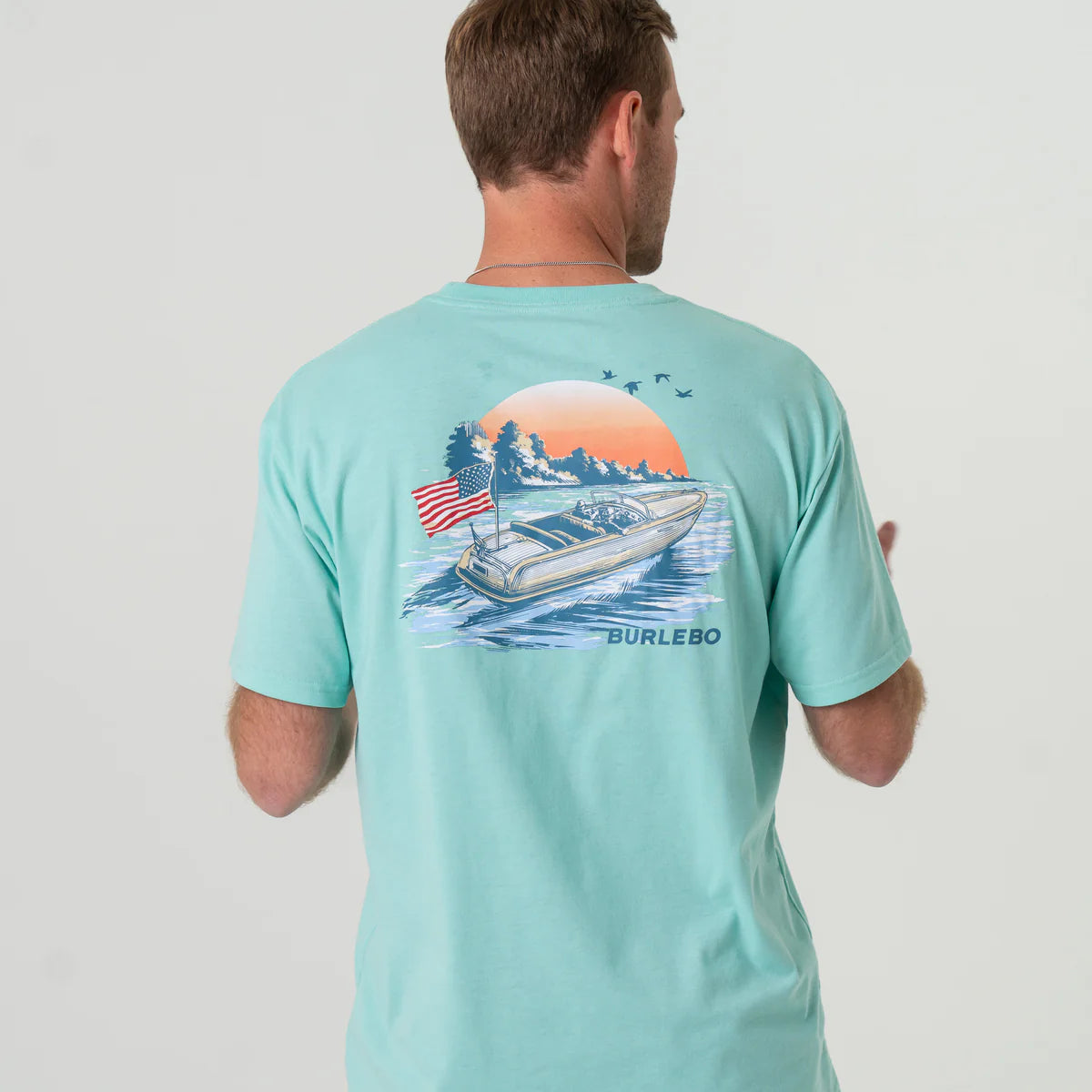 Lake Weekend Island Reef Tee