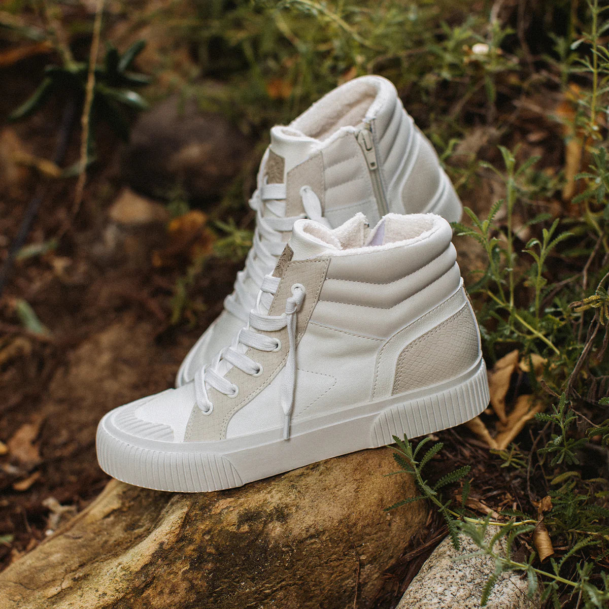 Gaston High-Top Sneakers