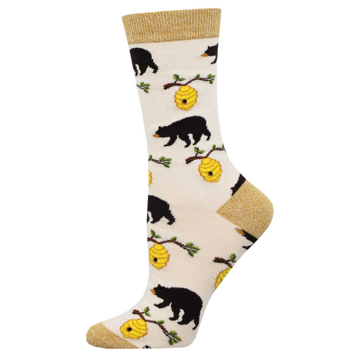 Bears and Bees Socks