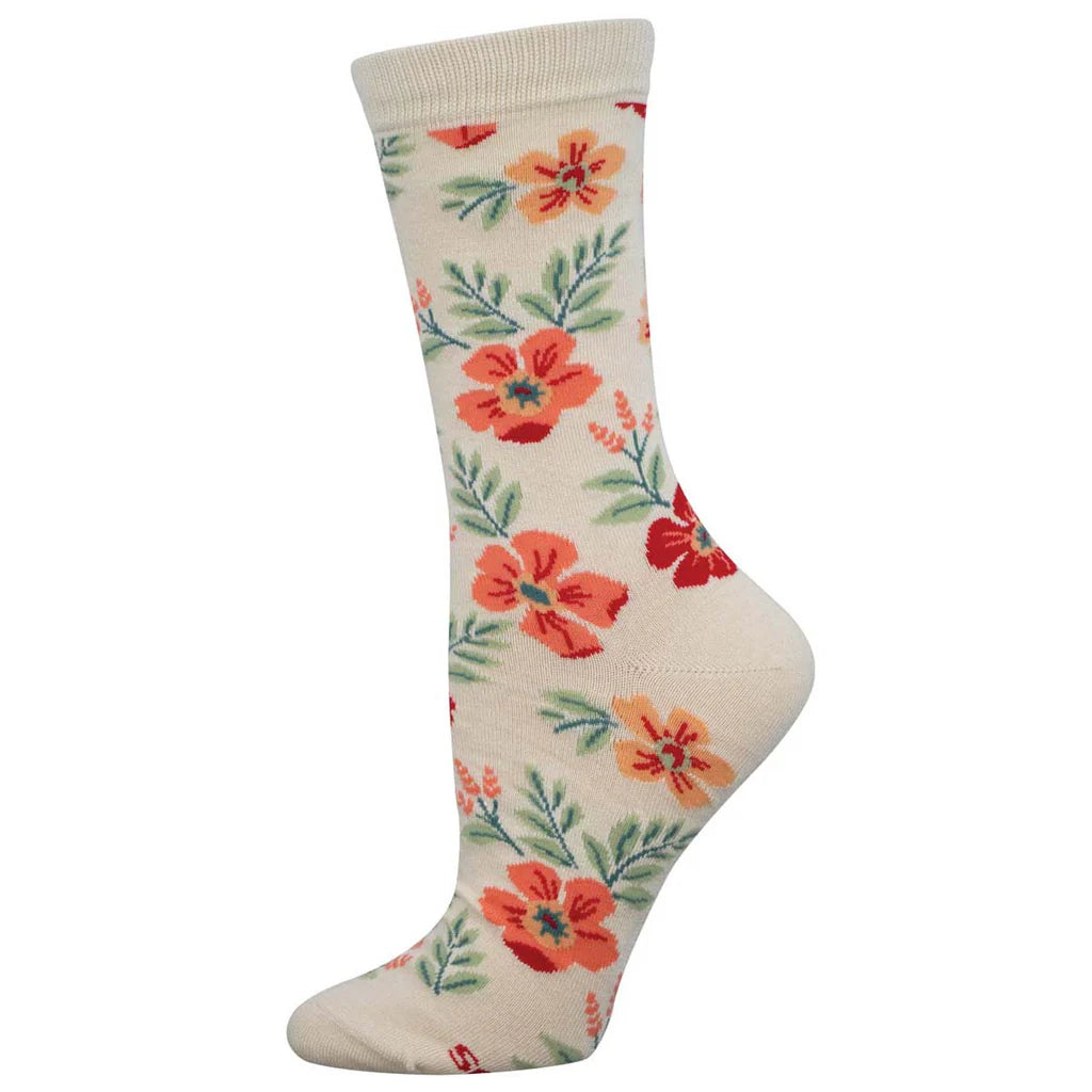 Wild Flowers Socks