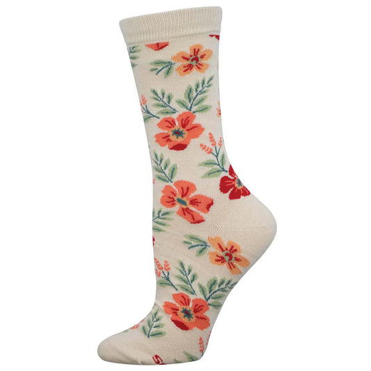 Wild Flowers Socks