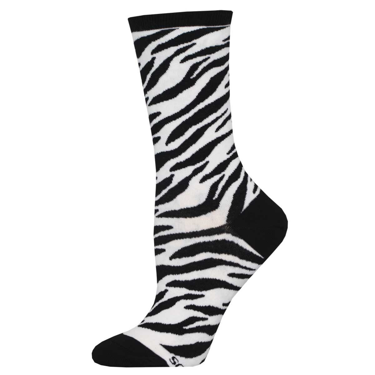 Zebra Print Socks