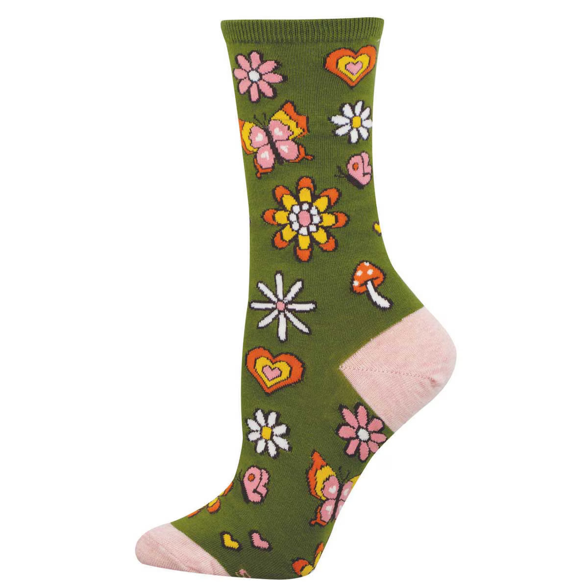 Hazy Daisey Socks