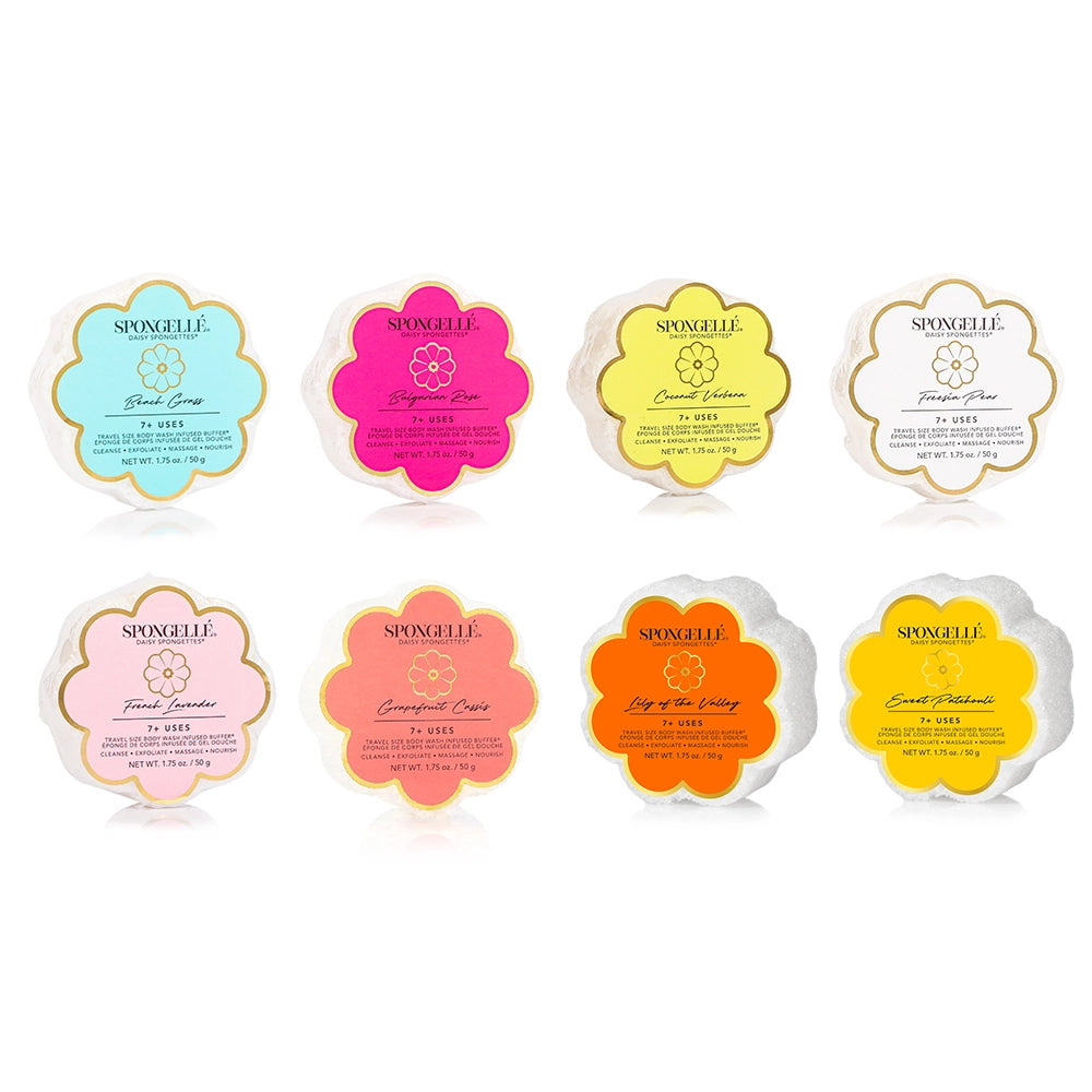 Spongettes by Spongelle