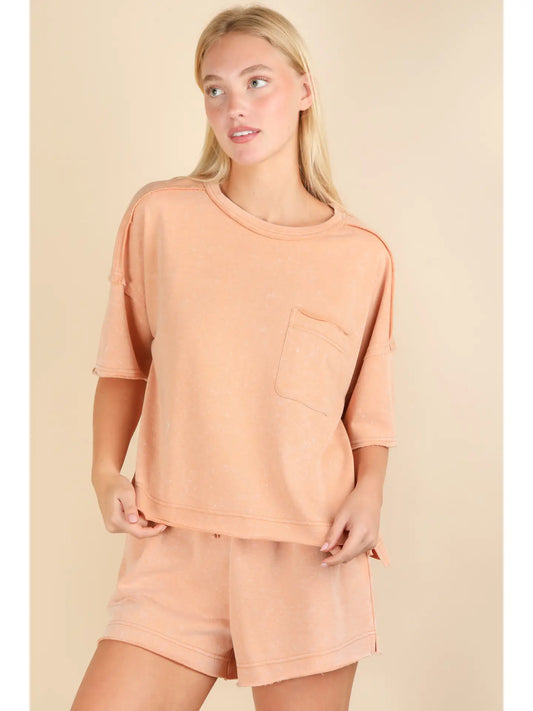 Athletic Attitude Mineral Set - Salmon